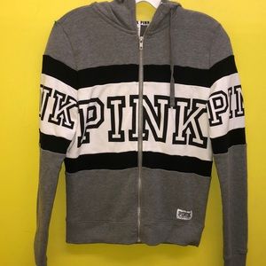 PINK Victoria's Secret Tops - VS Pink Hoodie size SM PINK Victoria's Secret Tops - VS Pink Hoodie size SM